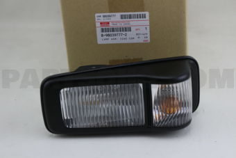 8980397772 LAMP ASM; SIDE