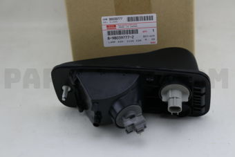 8980397772 LAMP ASM; SIDE