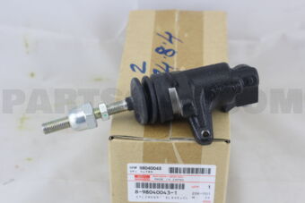 8980400431 Isuzu CYLINDER; SLAVE