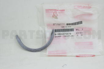 8980407040 WASHER; THRUST