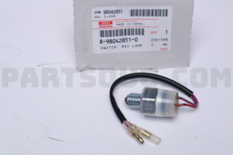 8980428510 SWITCH; REV LAM