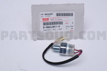 8980428510 SWITCH; REV LAM