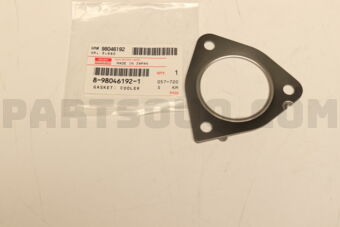8980461921 GASKET; COOLER