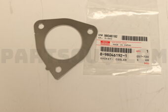 8980461921 GASKET; COOLER