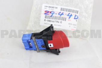 8980461940 SWITCH; HAZARD