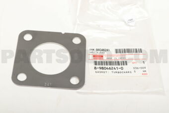 8980462410 GASKET; TURBOCH