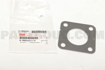8980462410 GASKET; TURBOCH