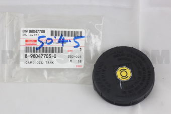 8980477050 Cap; Oil Tank
