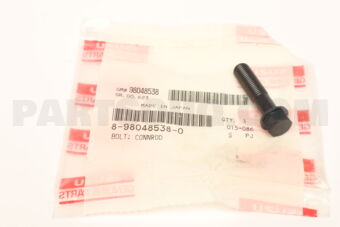 8980485380 BOLT CONNROD