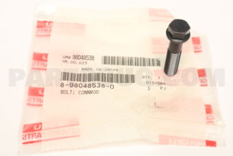 8980485380 BOLT CONNROD