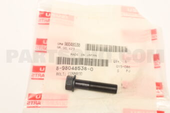 8980485380 BOLT CONNROD