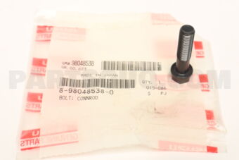 8980485380 BOLT CONNROD