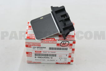 8980493940 RESISTOR; BLOWE