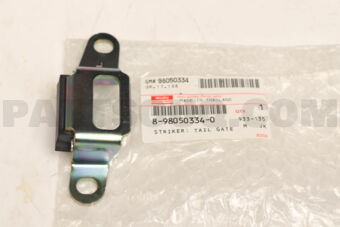 8980503340 STRIKER; TAIL G