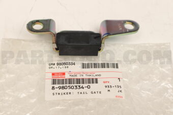 8980503340 STRIKER; TAIL G