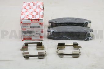 8980511160 PAD KIT; CALIPE