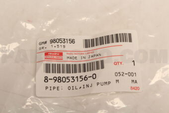8980531560 PIPE;OIL,INJP