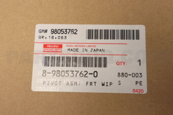 8980537620 PIVOT ASM FRT