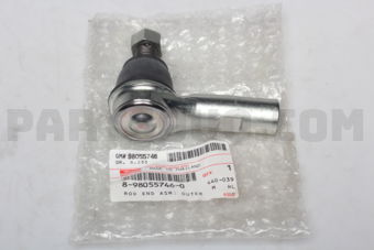 8980557460 ROD END ASM; OU