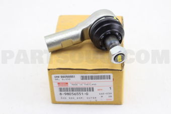 8980565510 ROD END ASM; OU