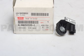 8980595332 SENSOR; AIR BAG