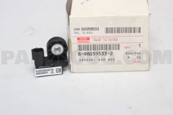 8980595332 SENSOR; AIR BAG