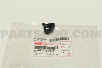 8980678593 Nozzle; Windshi