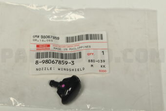 8980678593 Nozzle; Windshi