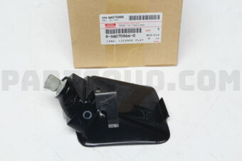 8980708660 LAMP; LICENSE P