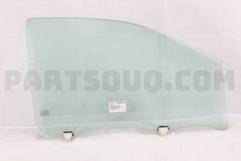 8980738432 Glass; Frt Door