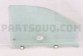 8980738432 Glass; Frt Door