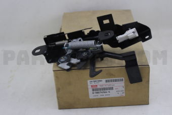 8980745644 Lock; Eng Hood