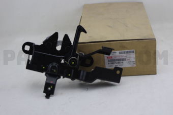 8980745644 Lock; Eng Hood