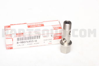 8980749550 VALVE; FEED PUM