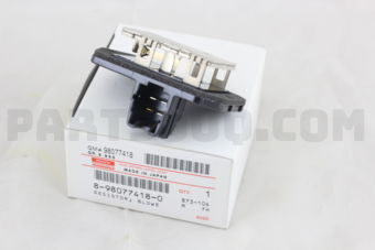 8980774180 RESISTOR; BLOWE