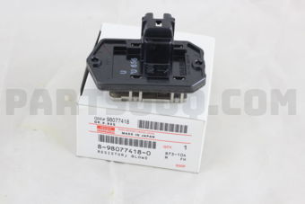 8980774180 RESISTOR; BLOWE