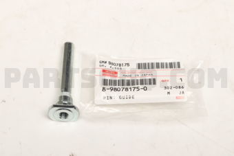 8980781750 Pin; Guide