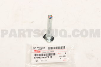 8980781750 Pin; Guide