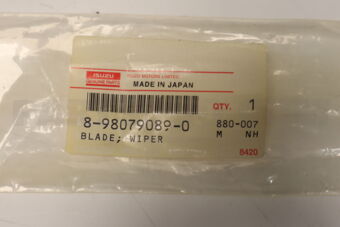 8980790890 BLADE; WIPER