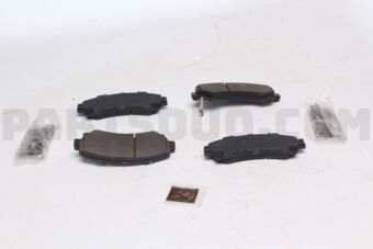 8980791040 PAD KIT; CALIPE