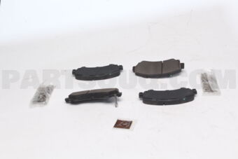 8980791040 PAD KIT; CALIPE