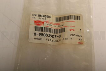 8980839070 HOSE; FLEX,CLU