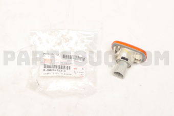 8980841530 Lamp; Side Flasher