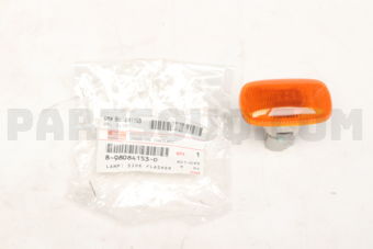 8980841530 Lamp; Side Flasher