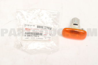 8980841530 Lamp; Side Flasher