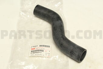 8980906292 Hose; Water,Rad Inl