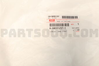 8980912371 Cable; Eng Cont