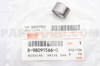 8980915660 BUSHING; DRIVE