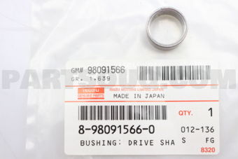 8980915660 BUSHING; DRIVE