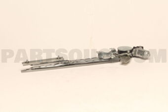 8980935531 Regulator; Window,Frt Door